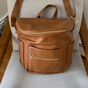 Fawn Design Diaper Bag in Brown